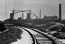 Photograph of Brinsley Colliery